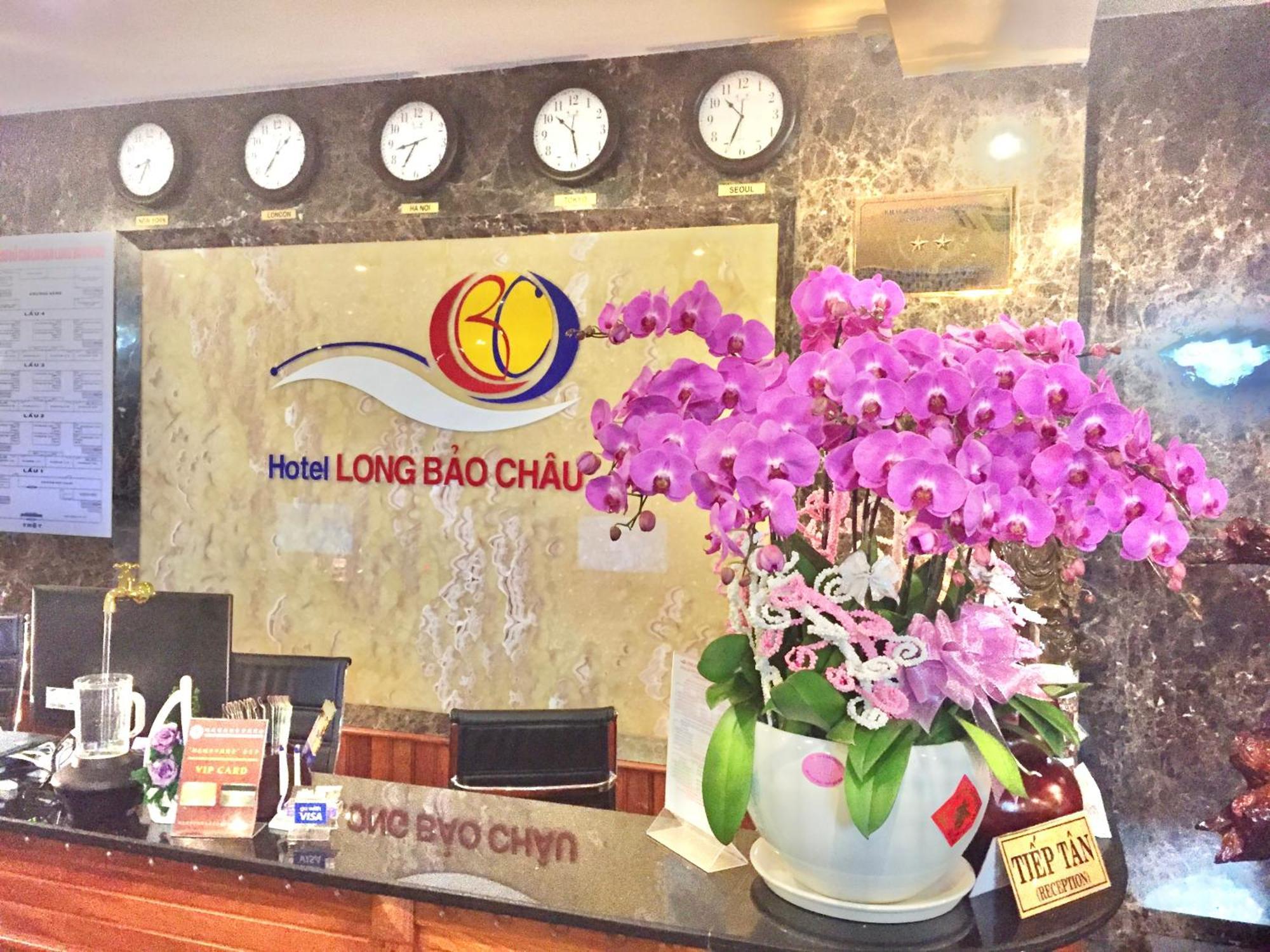Long Bao Chau Hotel Thu Dau Mot Exterior photo