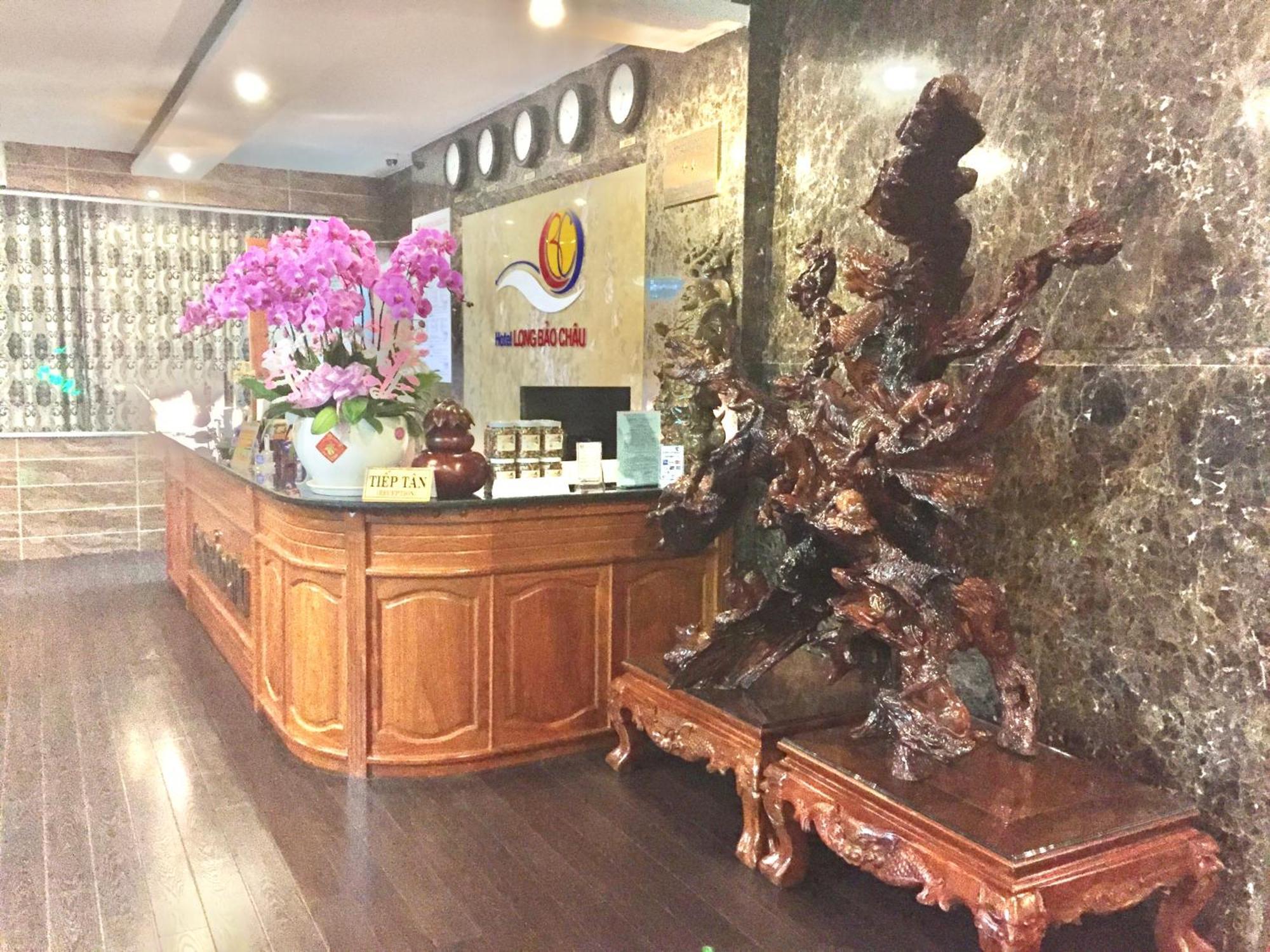 Long Bao Chau Hotel Thu Dau Mot Exterior photo