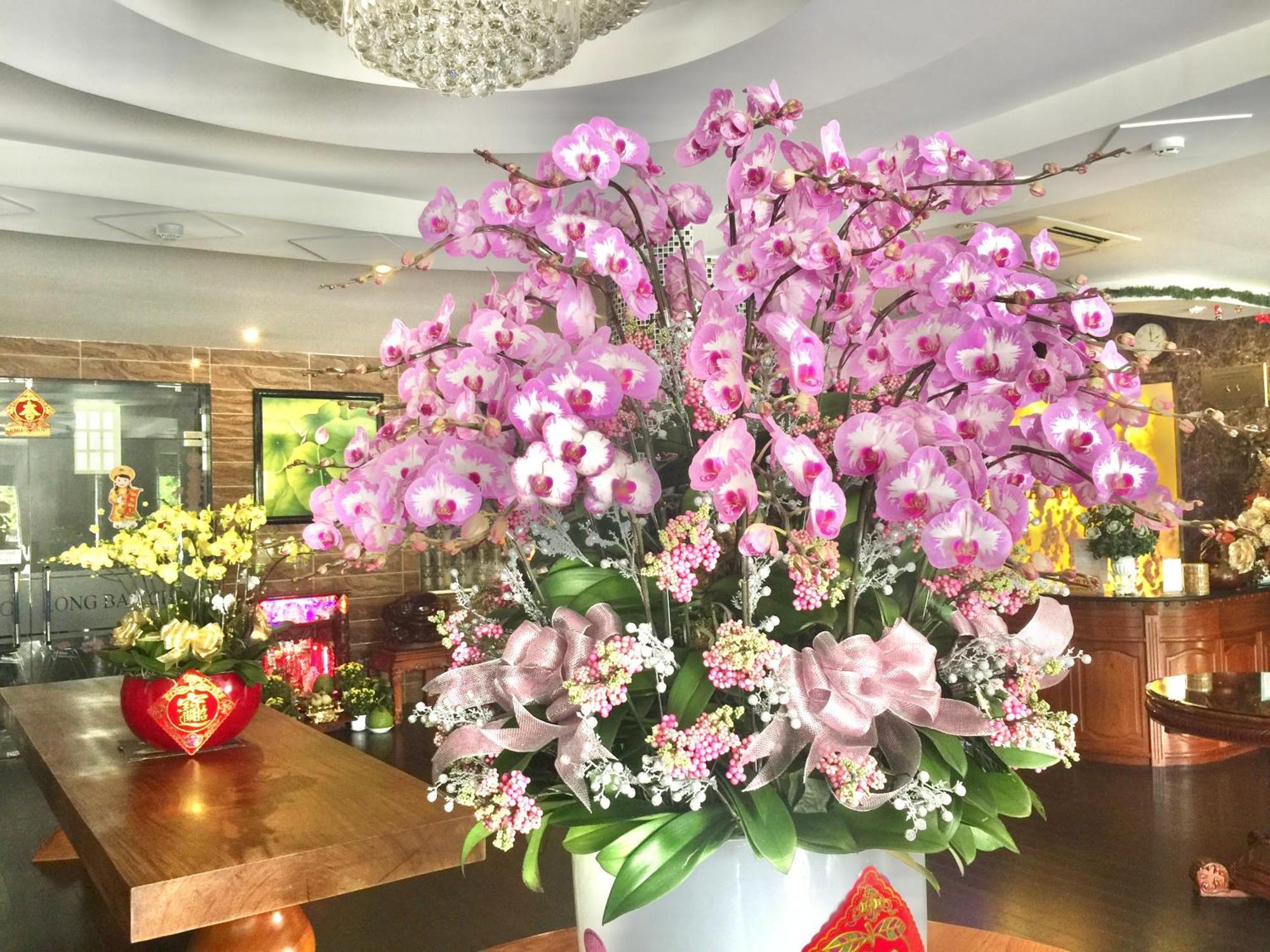 Long Bao Chau Hotel Thu Dau Mot Exterior photo