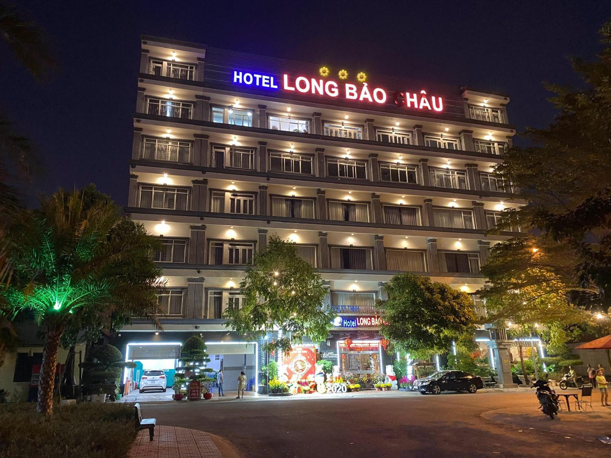 Long Bao Chau Hotel Thu Dau Mot Exterior photo