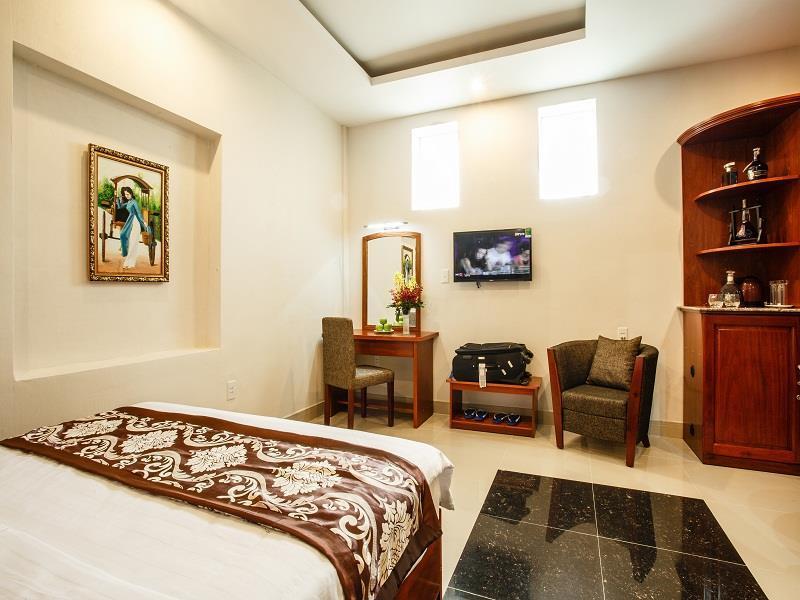 Long Bao Chau Hotel Thu Dau Mot Exterior photo