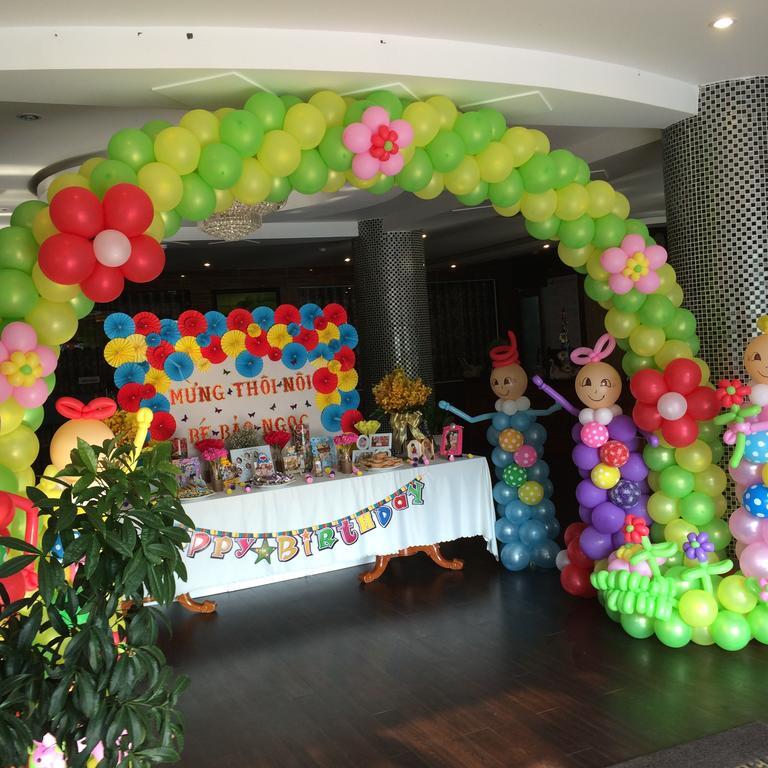 Long Bao Chau Hotel Thu Dau Mot Exterior photo