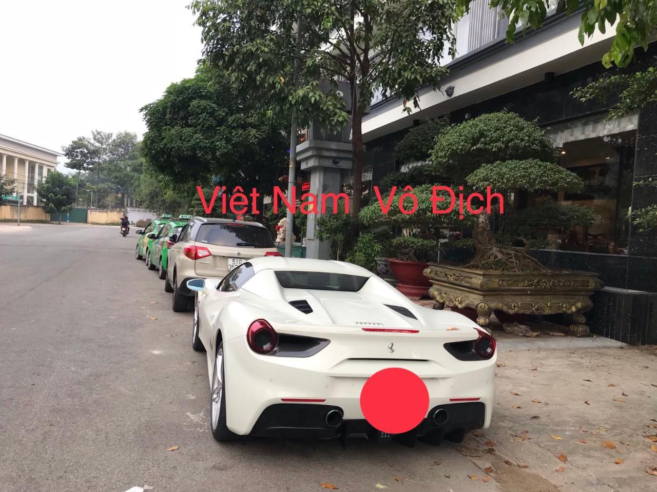 Long Bao Chau Hotel Thu Dau Mot Exterior photo